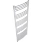 Radiateur seche-serviette courbe Type JESSICA 795X500 mm couleur blanc RAL 9016