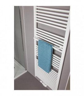 Porte-serviette 500 mm couleur blanc RAL 9016