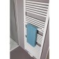 Porte-serviette 500 mm couleur blanc RAL 9016