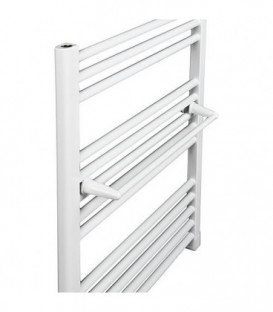 Porte-serviette 600 mm couleur blanc RAL 9016