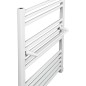 Porte-serviette 400 mm couleur blanc RAL 9016