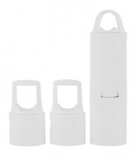 kit de fixation pour radiateur de salle de bain JESSICA couleur blanc RAL 9016