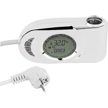 Régulaion de T°C ambiante Musa Eco, 230V, max. 2000W, classe 1, couleur blanc