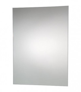 Chauffage mural infrarouge miroir - epaisseur 6 mm 620 x 900 x 50 mm - 600W