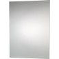 Chauffage mural infrarouge miroir - epaisseur 6 mm 620 x 900 x 50 mm - 600W