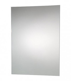 Chauffage mural infrarouge miroir - épaisseur 6 mm 620 x 1200 x 50 mm - 800W