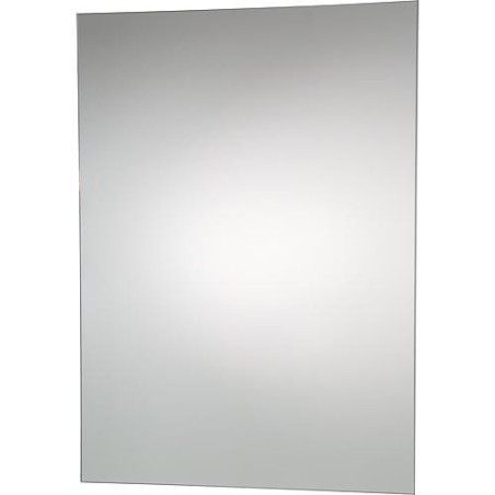 Chauffage mural infrarouge miroir - épaisseur 6 mm 620 x 1200 x 50 mm - 800W