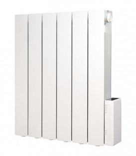 Radiateur aluminium electrique Comore 5815, 1500 Watt, RAL 9010