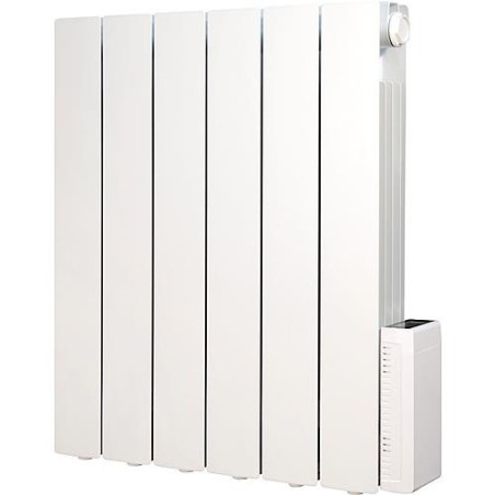 Radiateur aluminium electrique Comore 5812, 1200 Watt, RAL 9010