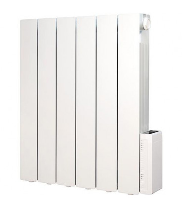 Radiateur aluminium electrique Comore 5810, 1000 Watt, RAL 9010