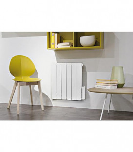 Radiateur aluminium electrique Comore 5810, 1000 Watt, RAL 9010