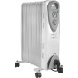 Radiateur bain d huile RK 2009 0-800-1200-2000 Watts