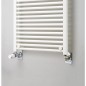 RFix radiateur s-serviette avec 1 raccord M/F 3/4" x 1/2" pour PER a glisser diam. 16 mm/chrome