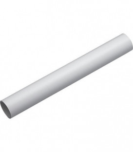 Tube de protection blanc (identique RAL 9016) diam ext 19 mm - L 160 mm