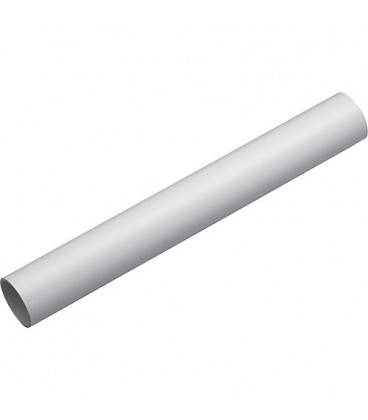 Tube de protection blanc (identique RAL 9016) diam ext 19 mm - L 160 mm