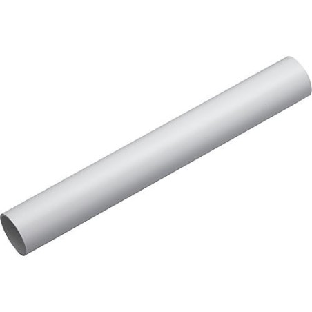 Tube de protection blanc (identique RAL 9016) diam ext 19 mm - L 160 mm