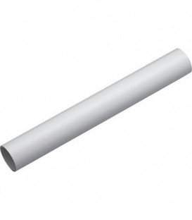 tube de protection blanc (comme RAL 9016) diam ext : 21,7 mm - L : 160 mm