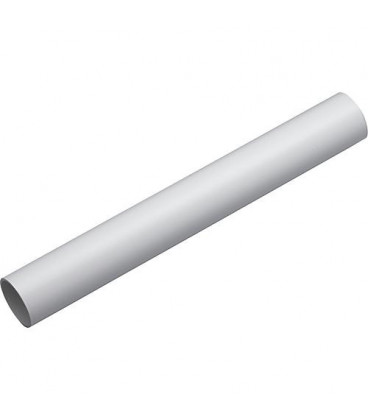tube de protection blanc (comme RAL 9016) diam ext : 21,7 mm - L : 160 mm