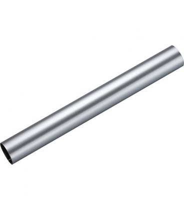 tube de protection chromé satiné diam. ext.: 21,7 mm . L : 160 mm