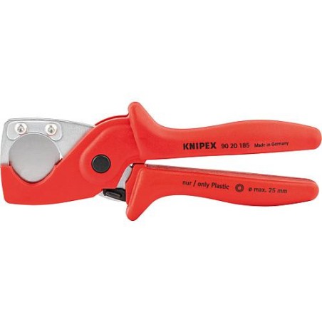 Coupe-tube Knipex,pour la coupe rapide, exacte de tubes protect. à fentes