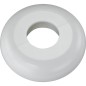 Rosace type Mailand *BG* blanc - similaire RAL 9016 - 19 mm