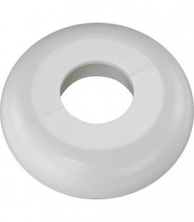 Rosace type Mailand Blanc - Similaire RAL 9016 - 15 mm