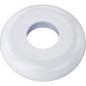 Rosace double type Mailand blanc siganl - similaire RAL 9003 - 15 mm