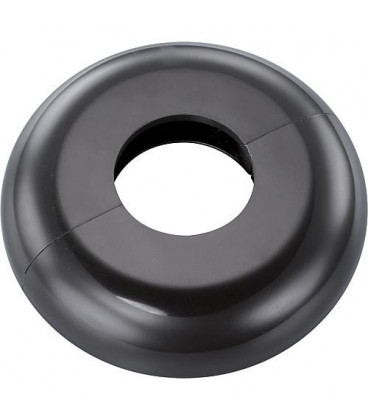 Rosace type Mailand gris noir RAL 7021 - 16mm