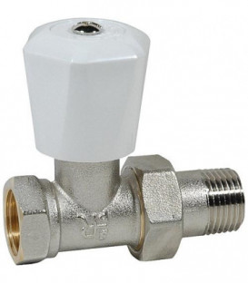 Soupape thermostatique laiton forme passage femelle, 1/2"