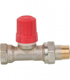 Soupape de thermostat Danfoss RA-N 10, 3/8" Equerre