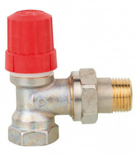 Soupape de thermostat Danfoss RA-N 10, 3/8" Equerre