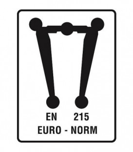 Soupape de thermostat V-Exact II, angle filetage mâle G 3/4, DN 15