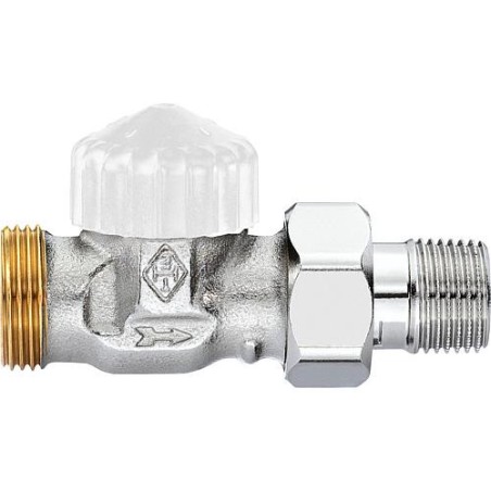 soupape de thermostat V-exact II, axial avec filetage mâle, G3/4, DN 15