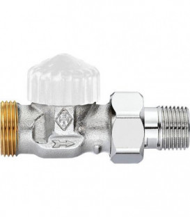 Soupapae de thermostat V-Exact II, intégral avec filetage mâle, G 3/4, DN 15