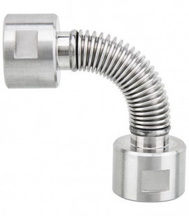 Flexibles canneles inox extensible DN15 (1/2") male x femelle