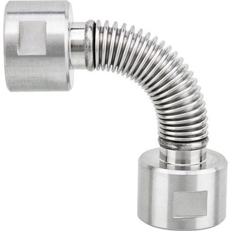 Flexibles canneles inox extensible DN15 (1/2") male x femelle