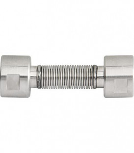 Flexibles canneles inox extensible DN15 (1/2") femelle x femelle