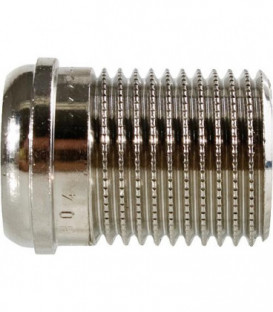 Acc. Soupape thermostatique encastree Longueur normale, filetage d'une traite L de montage reduite. 31,5mm R1/2