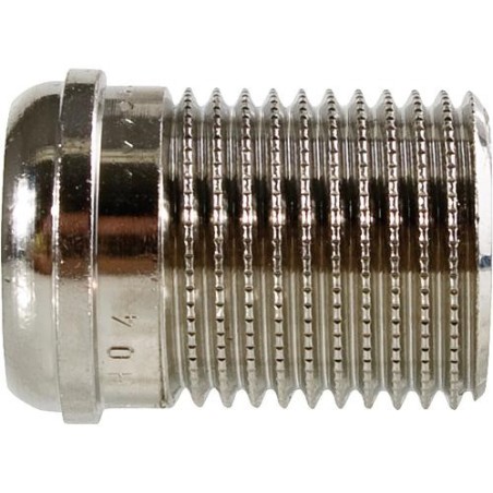 Acc. Soupape thermostatique encastree Longueur normale, filetage d'une traite L de montage reduite. 31,5mm R1/2