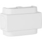 Couvercle Design blanc pour bloc de robinet/vanne Flex
