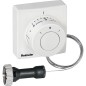 Heimeier tete thermostatique f avec regulateur a distance 2 m blanc