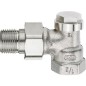 Raccord de retour Honeywell Verafix, equerre, DN10(3/8")