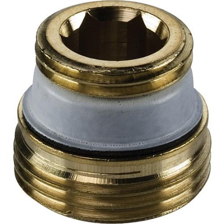 Nipple de raccordement 1/2" x 3/4"