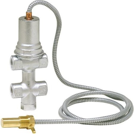 Securite d ecoulement thermique 1/2" avec sonde de securite 2 paliers