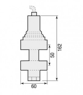 Securite d ecoulement thermique 1/2" avec sonde de securite 2 paliers