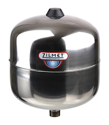 Vase d´expansion chauffage Zilflex-Hydro Plus inox 8 litres