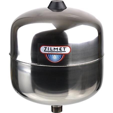 Vase d´expansion chauffage Zilflex-Hydro Plus inox 24 litres