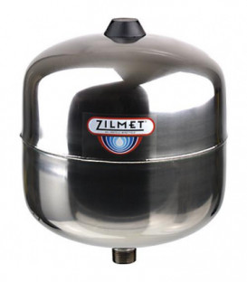 Vase d´expansion chauffage Zilflex-Hydro Plus Inox 1 litre