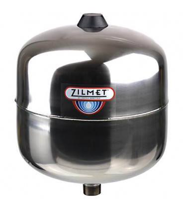 Vase d´expansion chauffage Zilflex-Hydro Plus inox 2 litres