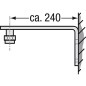 Support mural pour vase d expansion jusqu'a 40 litres solaire/sanitaire